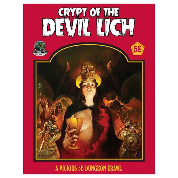 Crypt of the Devil Lich - 5E Edition - Picture 1 of 1